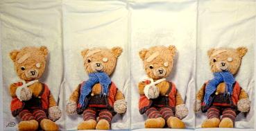 083 Teddy (P) - 4 lagig - Ihr - Taschentuch